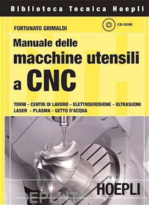 Libro Manuale CNC per principianti 